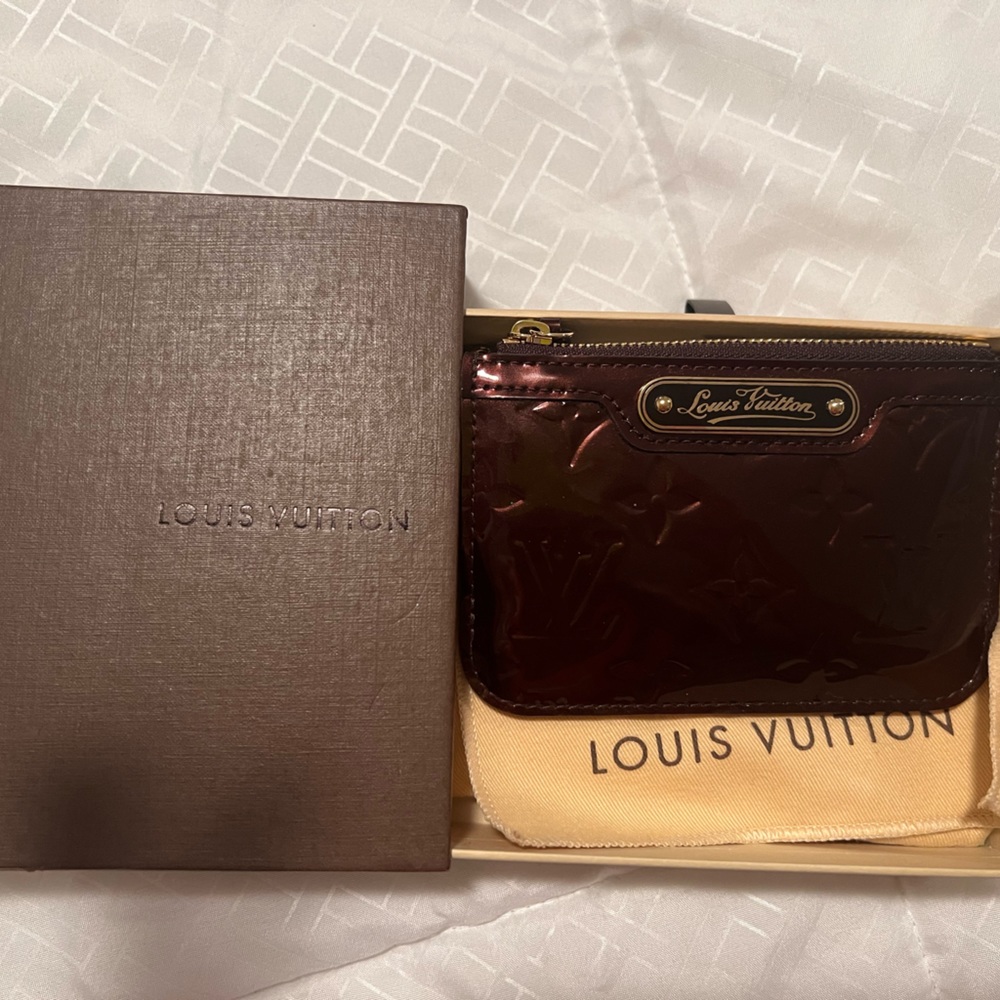 Authentic Louis Vuitton Card Holder